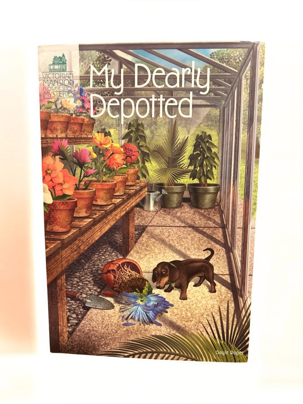 Light Read Mystery- My Dearly Depotted-Hardcover